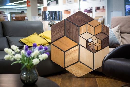 3D панно из дерева