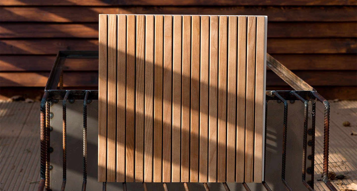 Деревянные панели  Batten plank