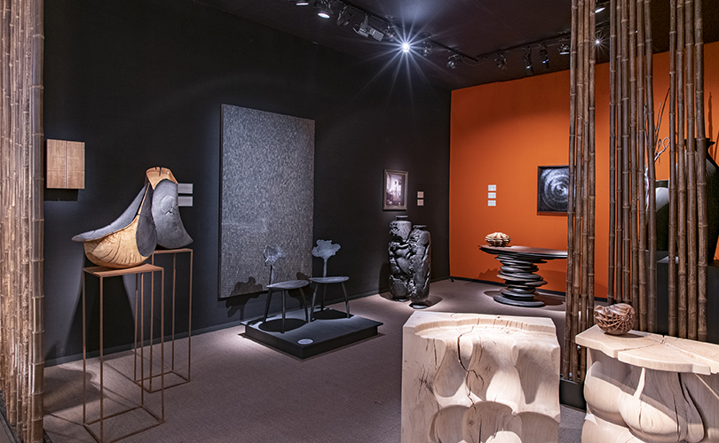 London PAD Art+Design 2019 обзор работ по дереву