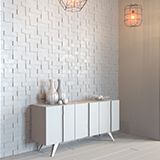 Деревянные панели  Mosaic trace