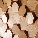Деревянные панели Mosaic Honey