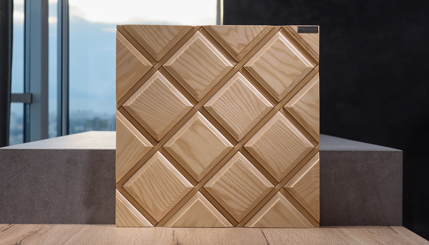 Деревянные панели  Wood Diamond